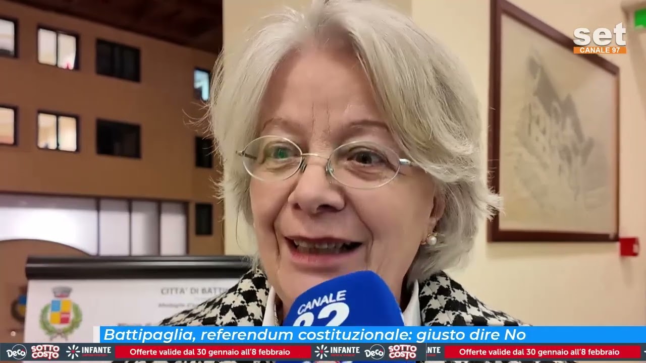 Battipaglia, referendum costituzionale: giusto dire No