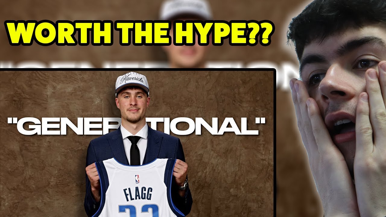 BRIT Reacts to Cooper Flagg for the First Time!