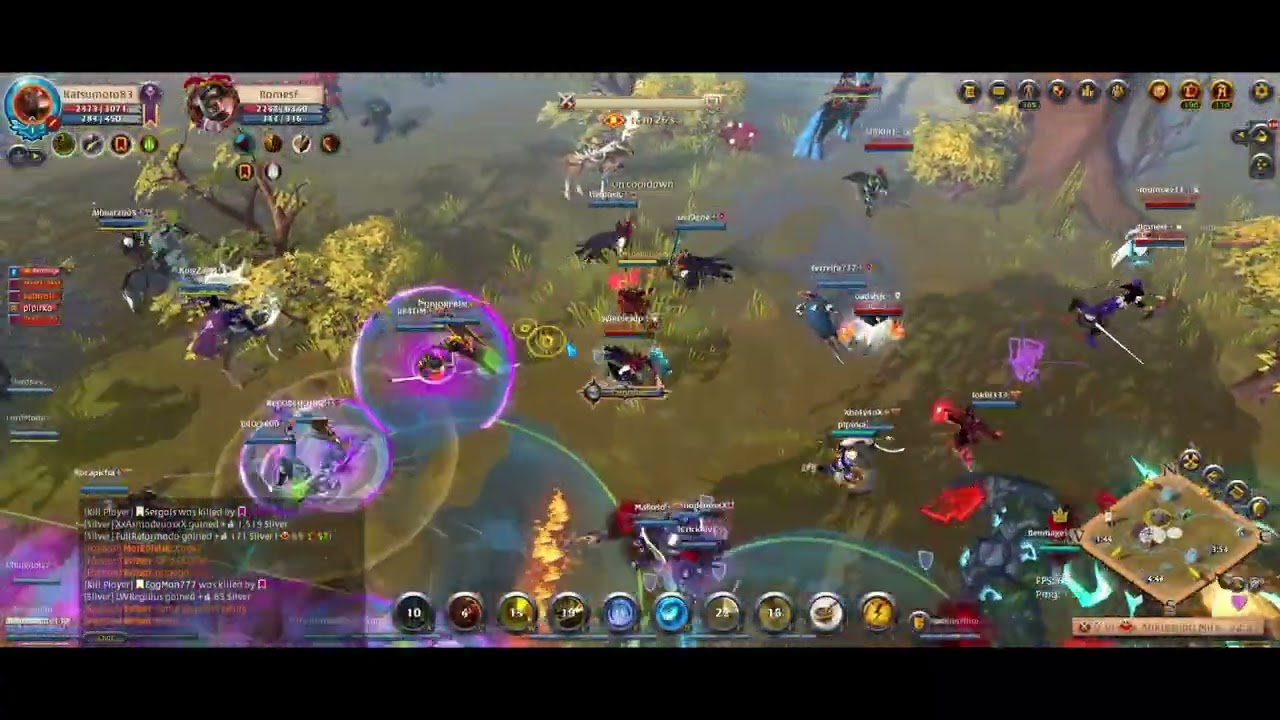 February 19th, 2026 - Red Zone Bandits: Benmage`s Bangers PoV + Thet Org. VS HUGE Fort Sterling!