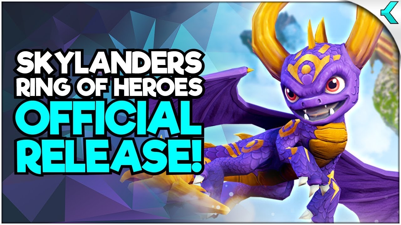 SKYLANDERS: RING OF HEROES | Official Release Gameplay! First Impressions
