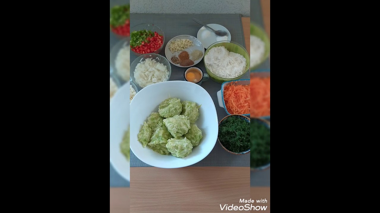 ყაბაყის კოტლეტი