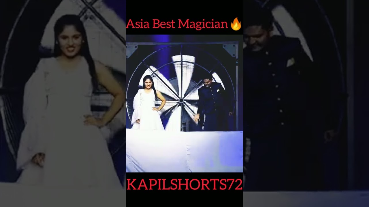 Best Magician Of India🔥😎| Top magic act In India Got Talent 🔥🎉| 