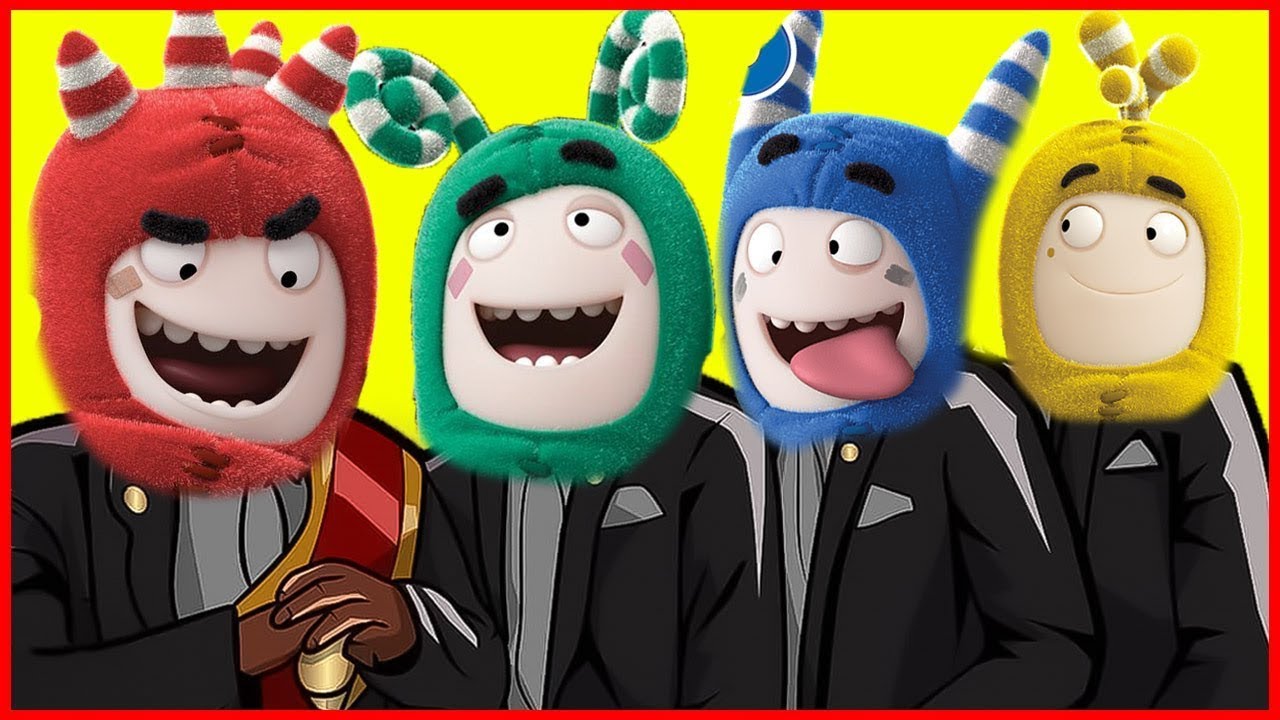 Oddbods - Astronomia Coffin Dance COVER (Part 9)