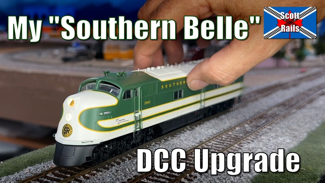 Lifelike Proto Southern Railway DCC Conversion
