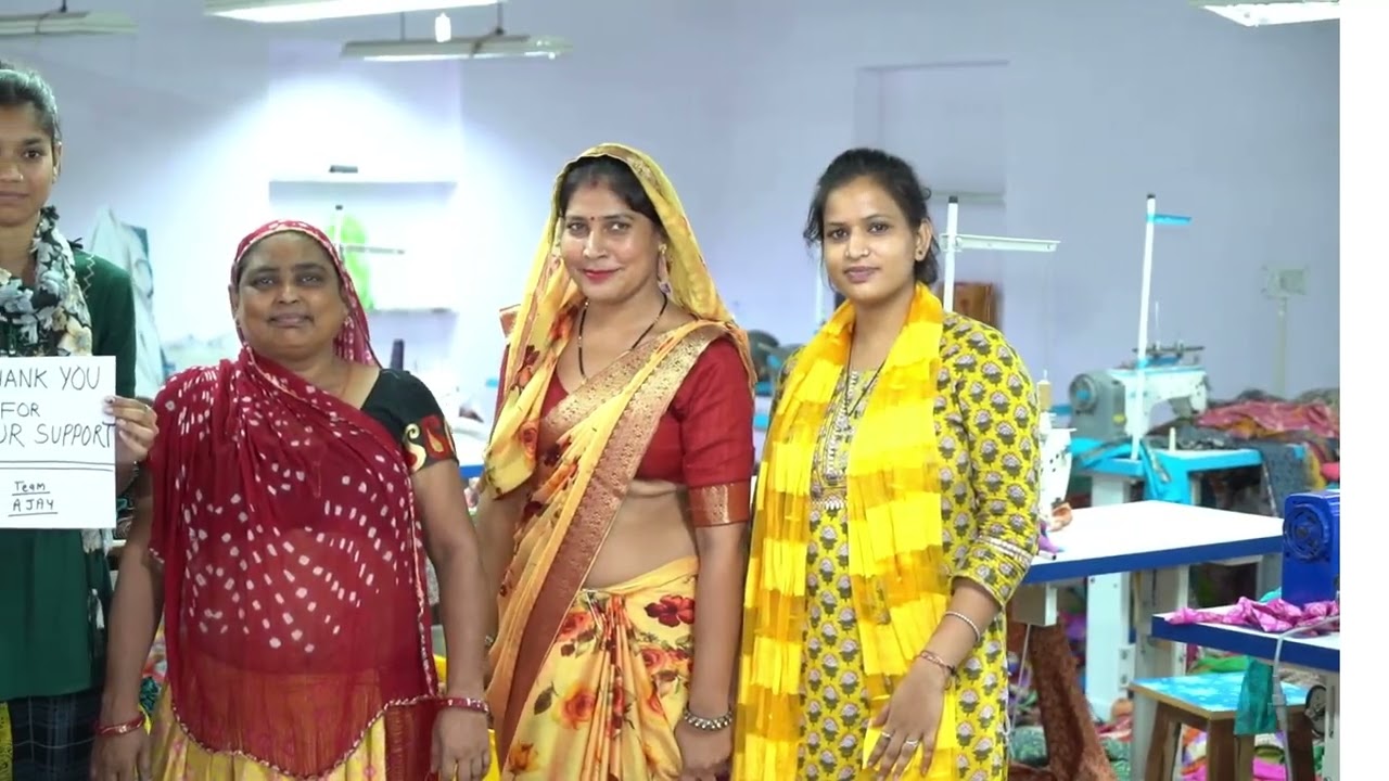indian creativity export rural women artesian crafting process