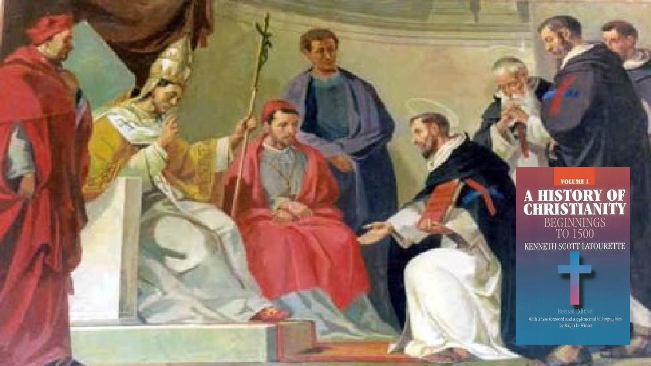Папа Иннокентий III с осторожностью одобряет Франциска и его странствующих сподвижников — рождает...