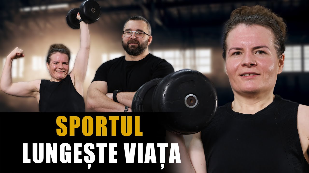 La 38 de ani mai sănătoasă decât la 18 | Omul care mi-a schimbat viața