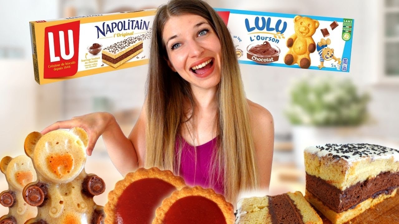 🍪 Mes GOÛTERS d'enfance préférés version HEALTHY & FIT (Recettes faciles)