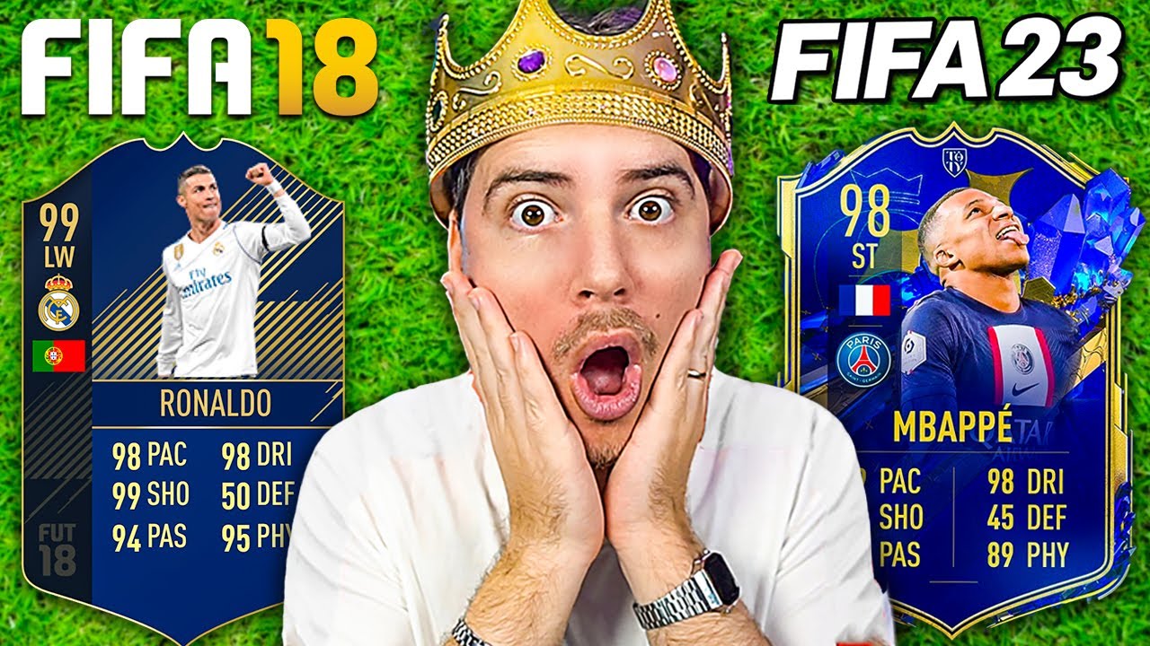 TOP XI TOTY MIGLIORI di SEMPRE!! (FIFA 09 - FIFA 23)