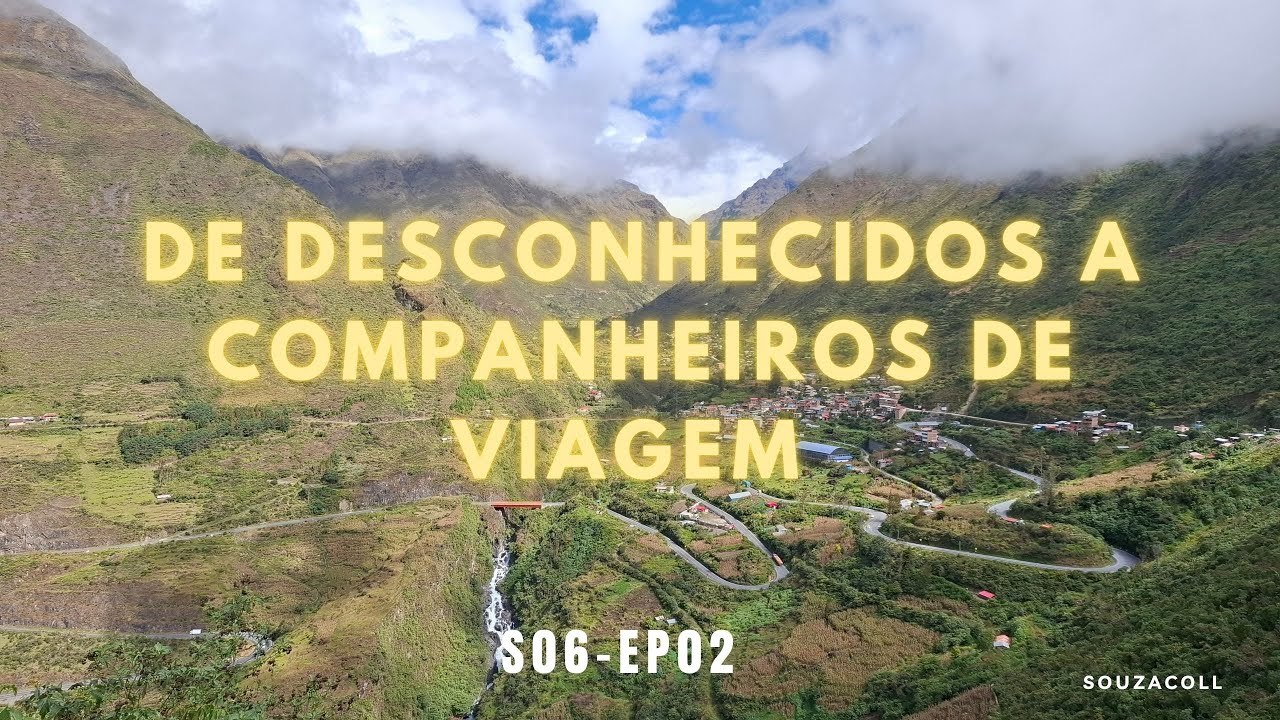 De desconhecidos a companheiros de viagem: S06-EP02