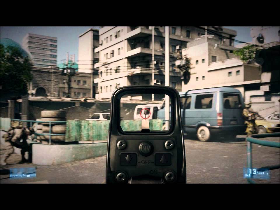 Let's Play Battlefield 3 Singleplayer #2- Operation Swordbreaker (1/2)