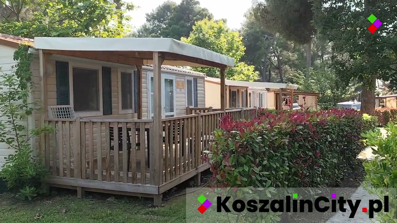 Eurocamp (Homair) Mobile Home Comfort accomodation on Lanterna Premium Camping Resort (Croatia) 🏕️
