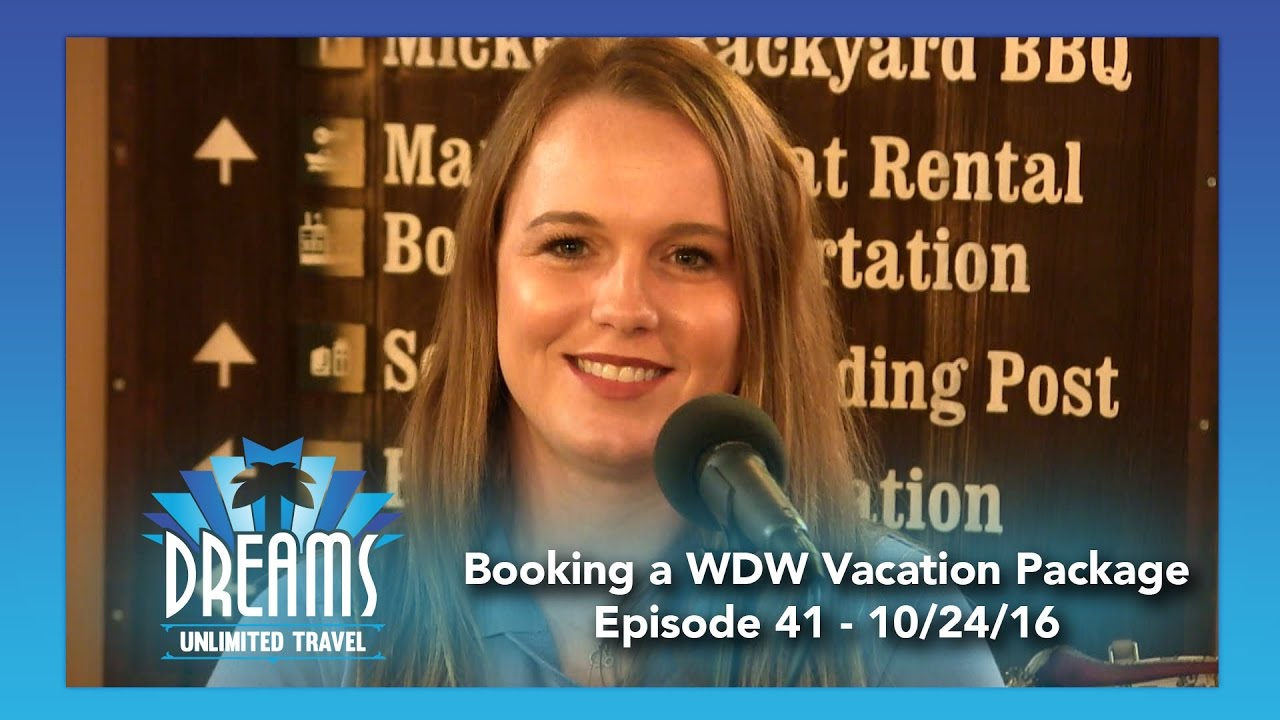 Booking a Walt Disney World Vacation Package | 10/24/16