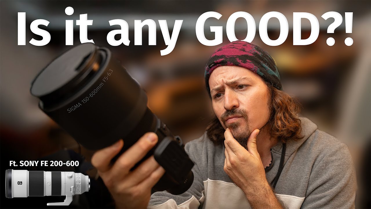 SIGMA 150-600 First Impressions Ft. SONY FE 200-600