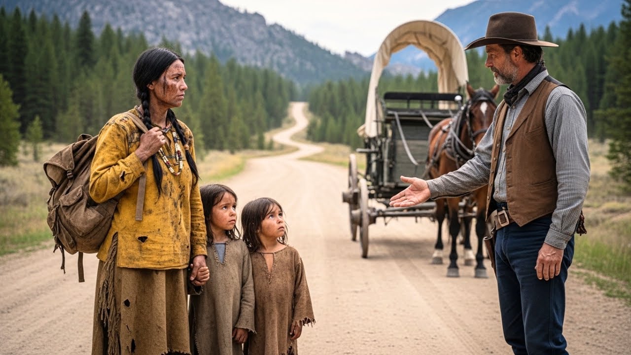 They Took Everything From An Apache Widow — So She Followed A Rancher’s Way Into The Mountains