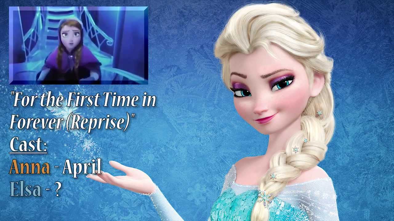 SING AS ELSA! - 