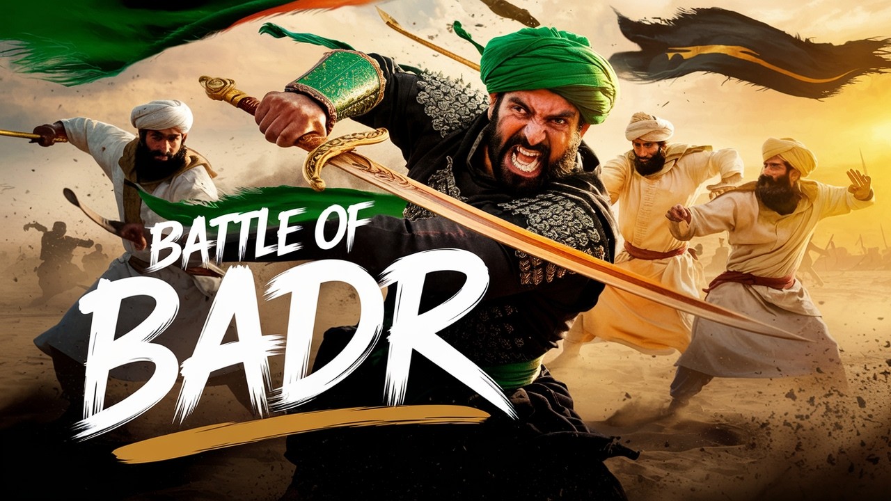 Battle of Badr | Prophet Muhammad&rsquo;s Heroes (Animation Movie)