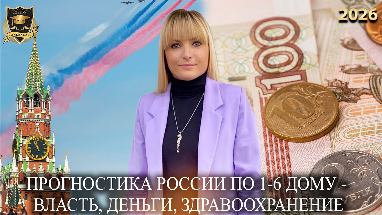 Прогностика России по 1-6 дому| Власть, деньги, Здравоохранение