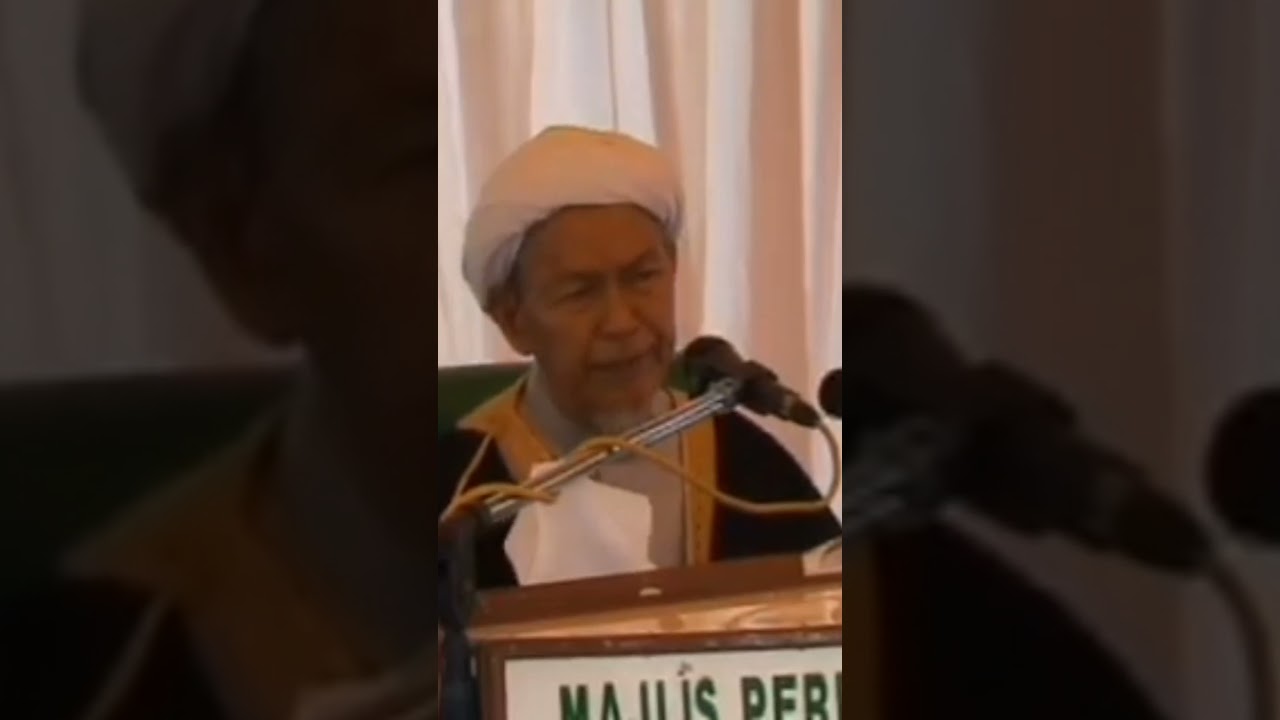 RASULULLAH UTUSAN ALLAH - TOK GURU NIK AZIZ