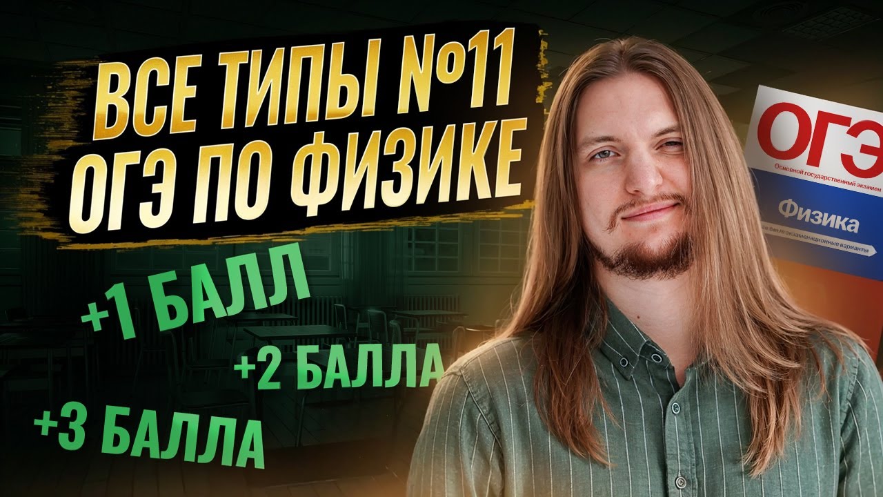 ВСЕ типы 11 задания ОГЭ по физике: ЯДЕРНАЯ ФИЗИКА | Физика ОГЭ | Умскул