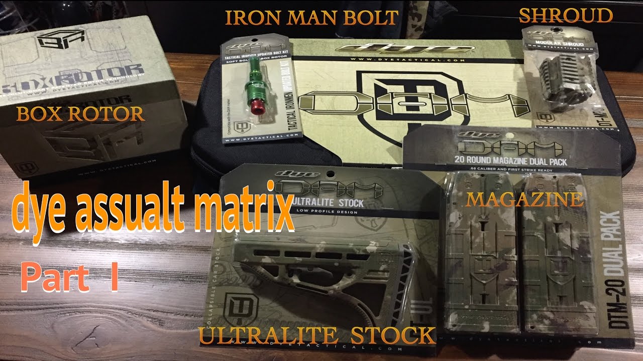 Dye Dam Setup Part 1