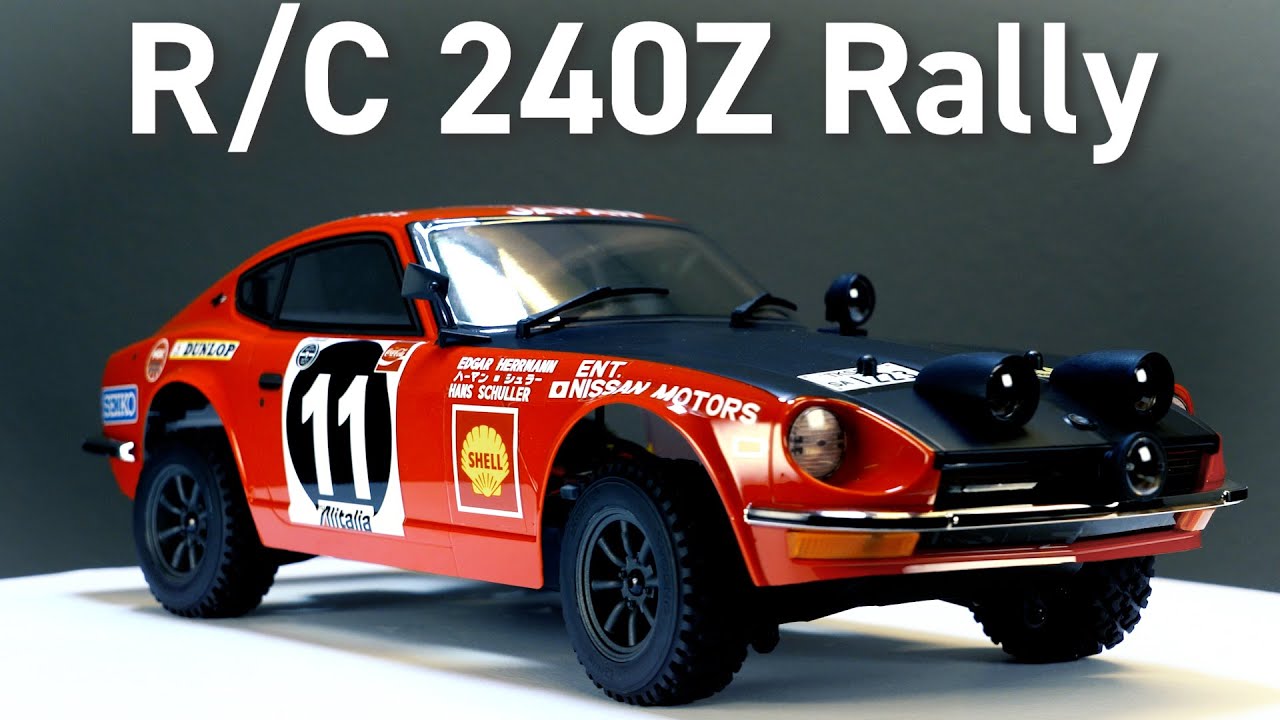 Самый красивый радиоуправляемый раллийный автомобиль | Kyosho Fazer MK2 1971 Datsun 240Z