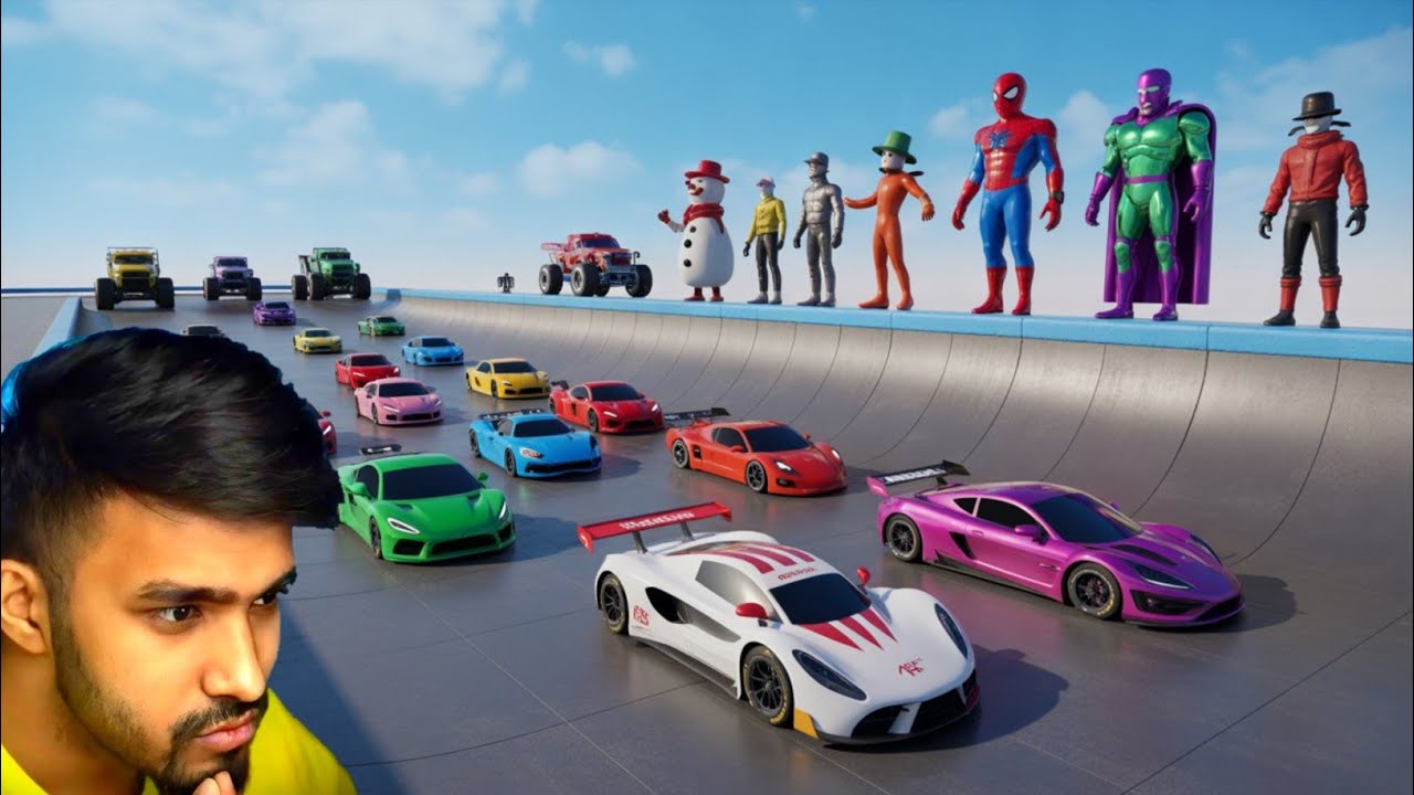 GTA  superhiro Mera ramp car racing stunt android gameplay video_car game-car stunt 