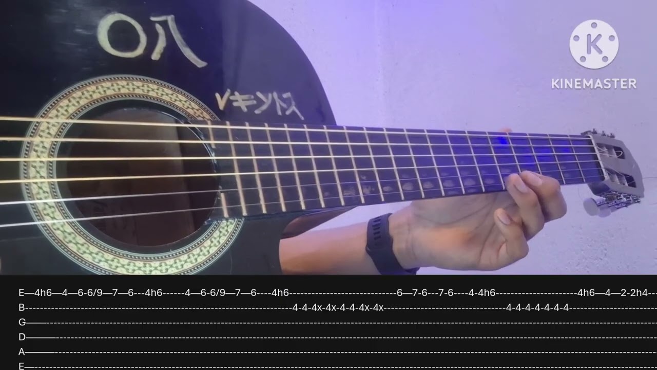 Chavalitas Fuerza Regida Requinto Acordes Tutorial en guitarra