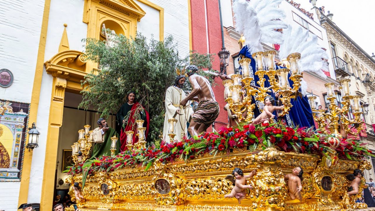 4K || Salida Los Panaderos 2025 || BCT Las Cigarreras || Semana Santa Sevilla 2025