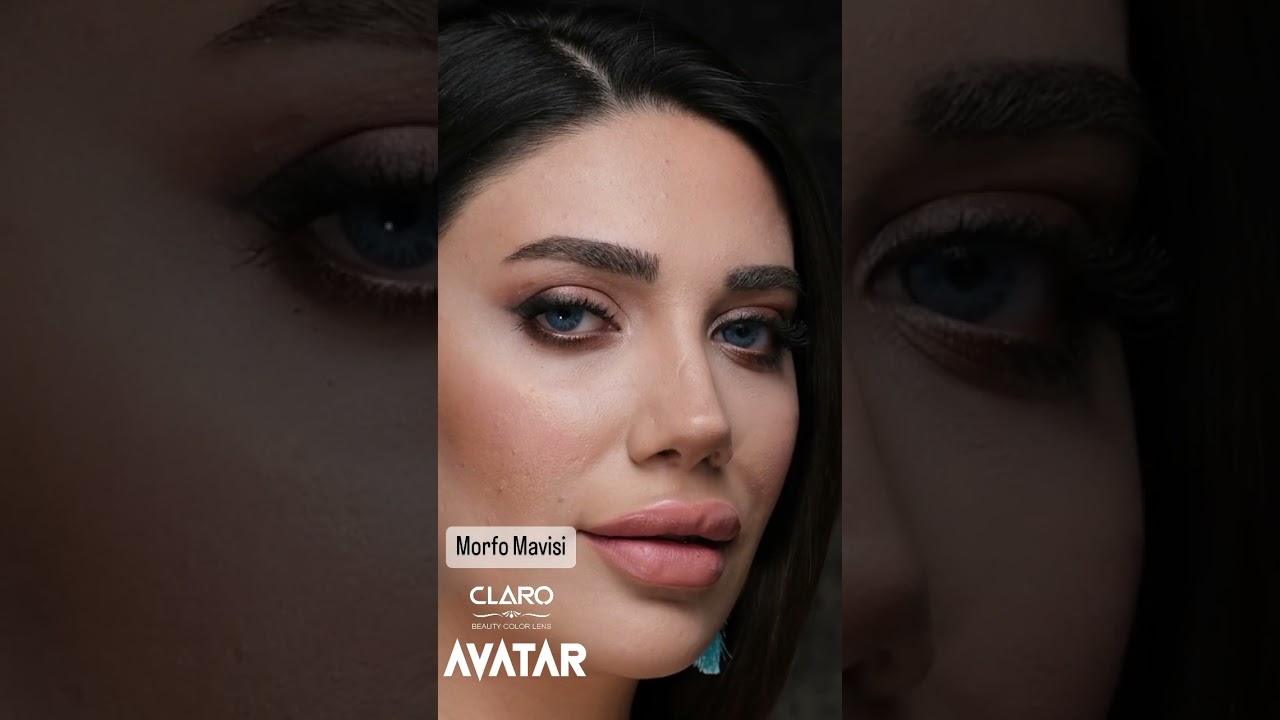 Renkli Lens - CLARO Avatar / Bi Dünya Lens 