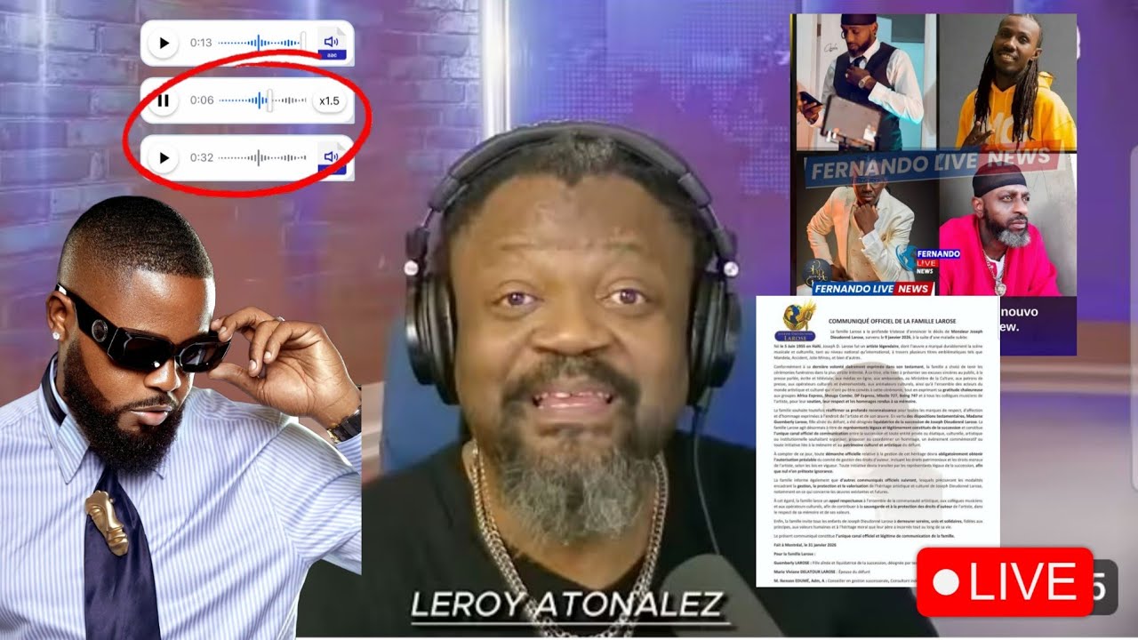 FANTOM SIYEN AK ATRÒS ,LAJAN ROODY PRAN POU KANAVAL LA ARAB AVILI L' ,FANMI LAROSE PALE 😳 DJAKOUT...