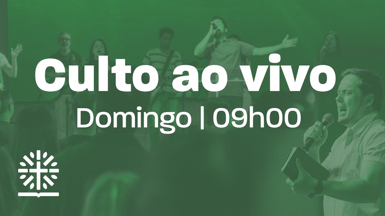 Culto Online 22/02 às 09h00 | PIB Maringá