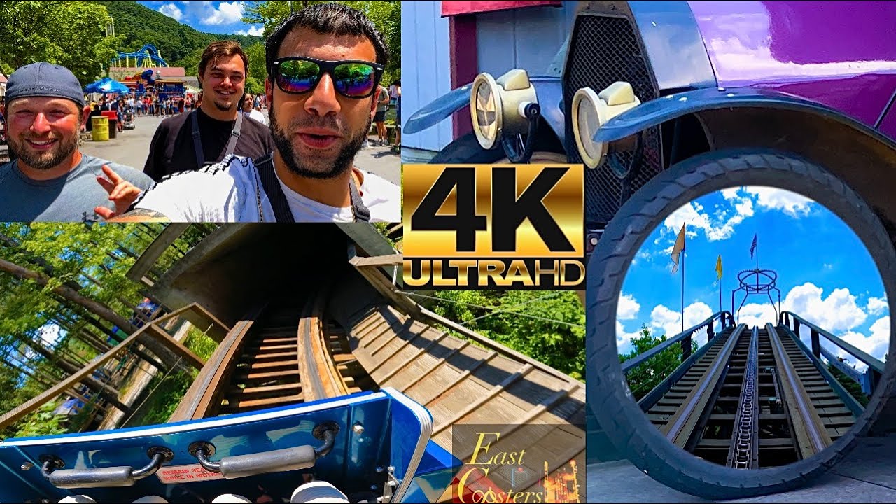 Americas FAMILY OWNED Amusement Park: Knoebels VLOG 4K
