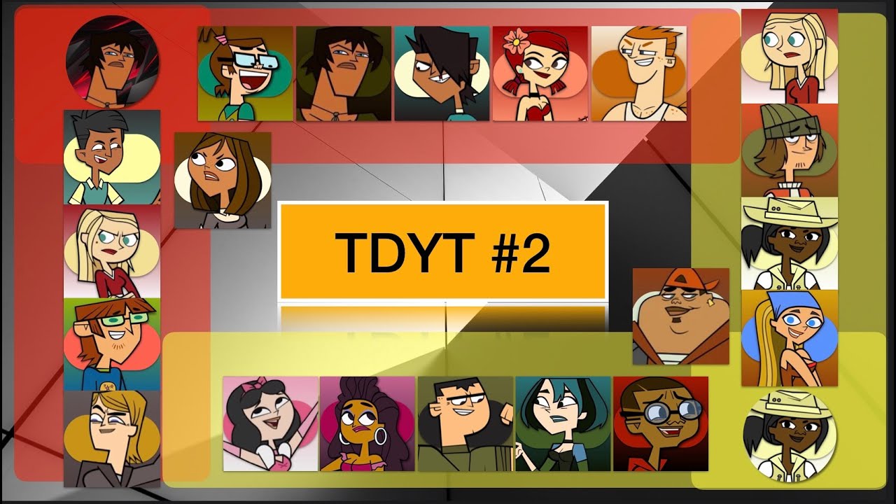 Total Drama YouTubers Battle #2! (@Cuteaholic / @Happy) (collab) #TotalDrama #MyWay
