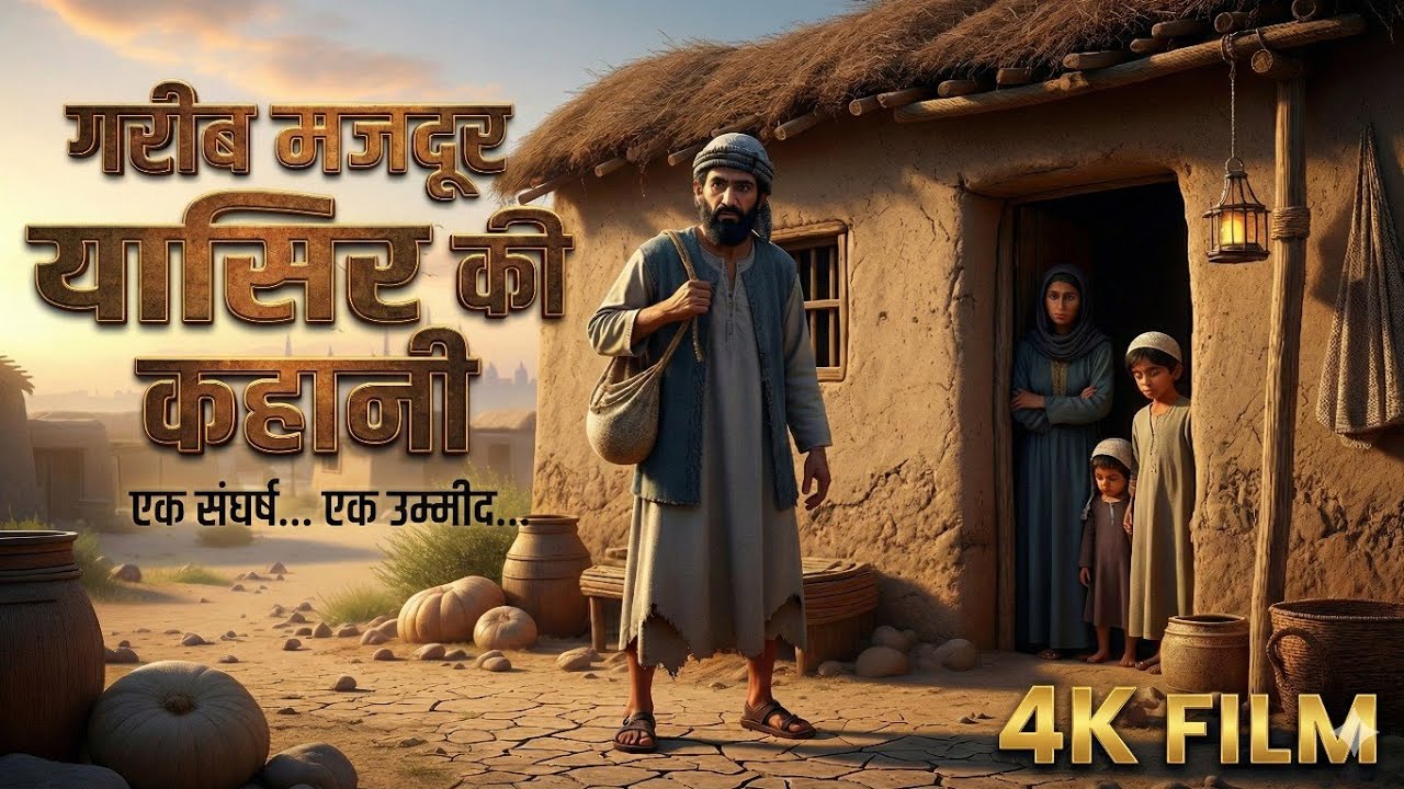 गरीब मजदूर यासिर की कहानी। #history #moralstory 