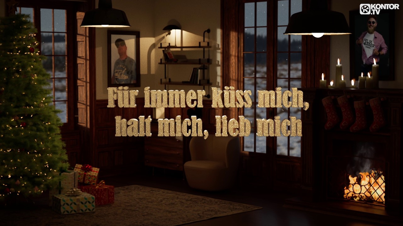 Ella Endlich - K&uuml;ss mich, halt mich, lieb mich (Felix Harrer & Jaques Raup&eacute; Remix)