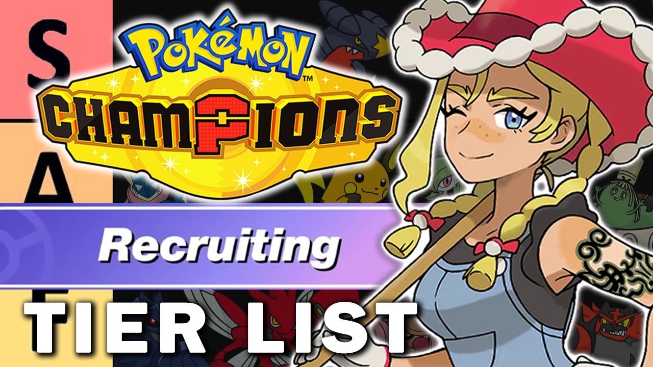 Окончательный рейтинг лучших игроков для набора в Pok&eacute;mon Champions.