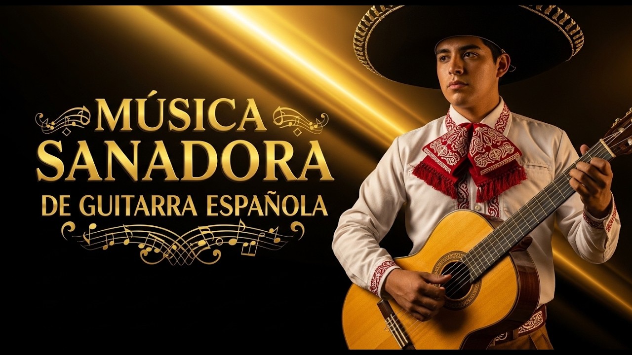 Late Night Spanish Guitar ✦ Música Instrumental Para Sanar el Corazón
