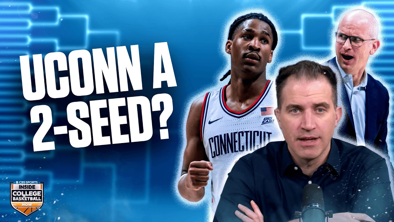 Updated Bracketology: Jon Rothstein breaks down UConn's latest seeding after Creighton loss
