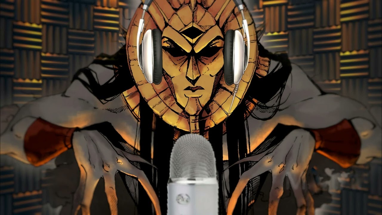 Dagoth Ur tries ASMR [soft spoken] [AI voice meme] [metal and bone triggers]