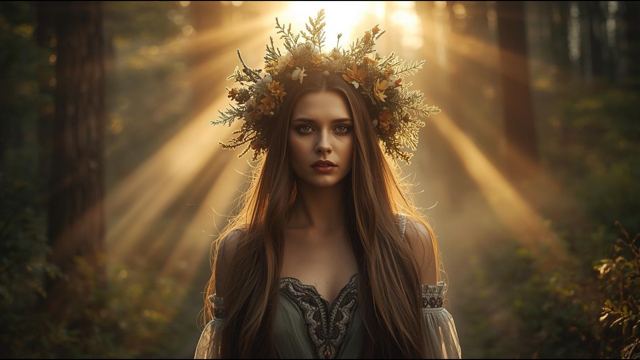 Slavic Choir Ritual Song | Polish Female Vocal Ensemble | Veil of Slavia