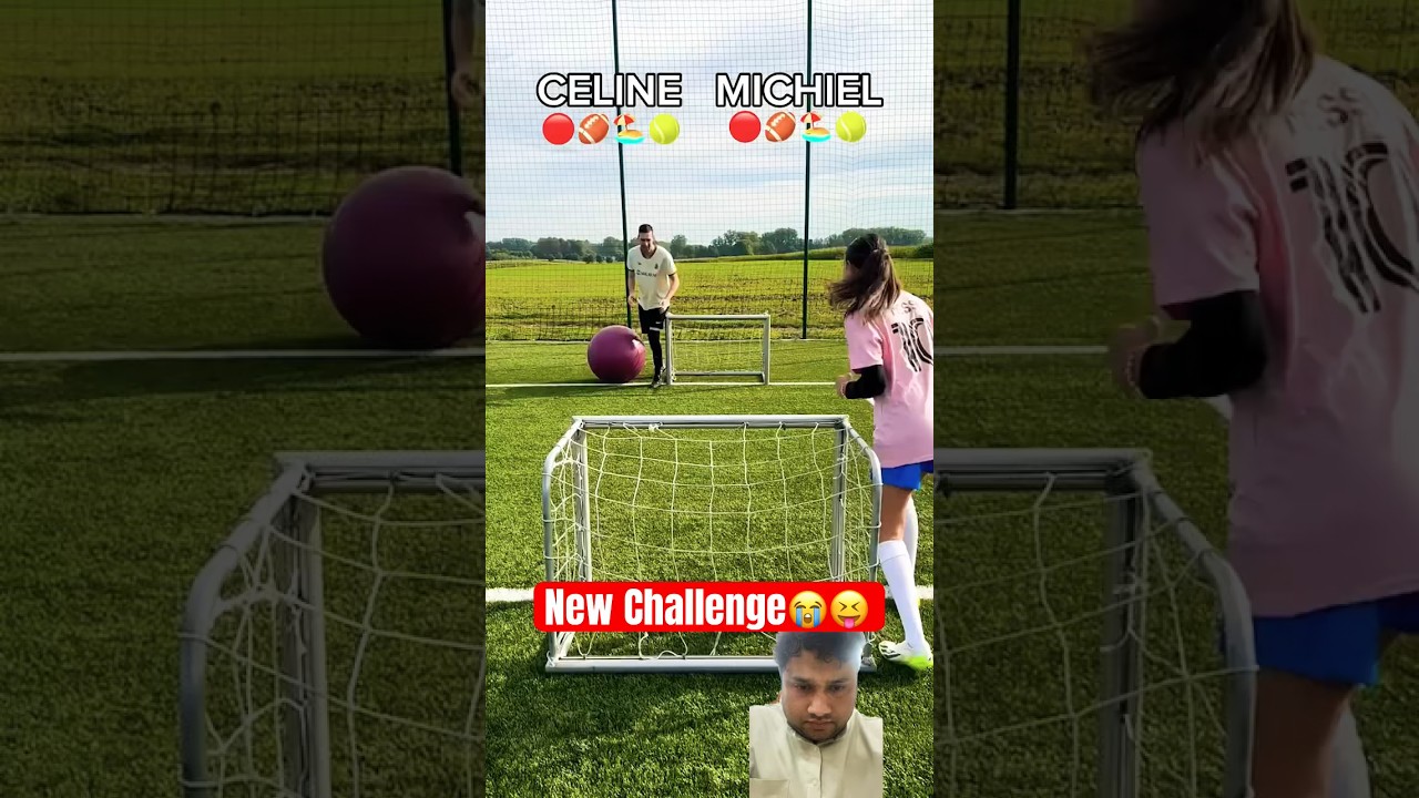 1V1 Challenge🙈😱 