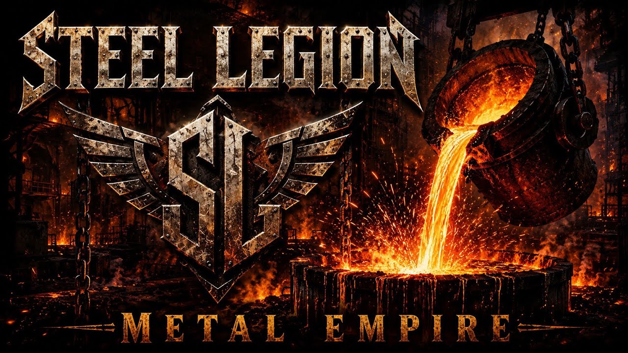 HEAVY METAL | STEEL LEGION &ndash; Metal Empire (Full Album)