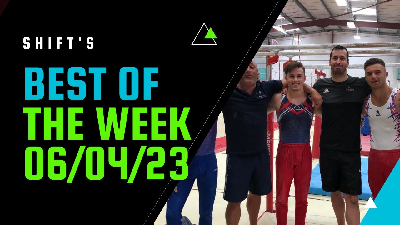 SHIFT's Best Of The Week 06/04/23 with Pete Etherington