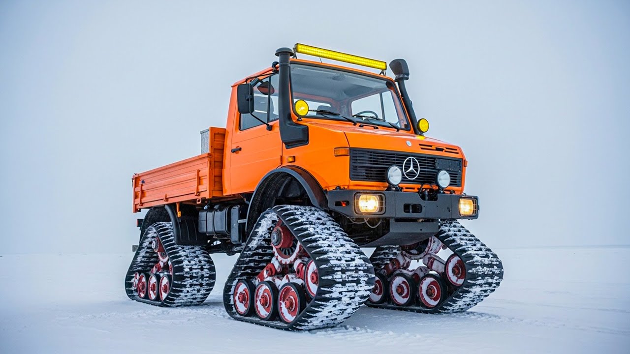 Insane Arctic Off Road Vehicles Built To Conquer Ice And Snow That You Won't Believe Exist! #1