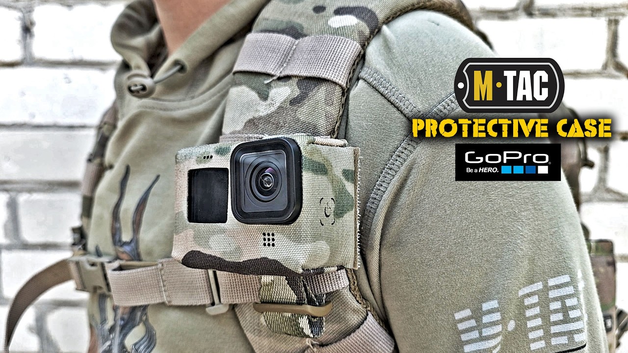 Тактичний чохол М-ТАС для екшн камери Hero Multicam@CorcoranALTactical case
