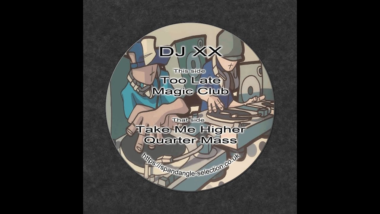 SPANDANGLE SELECTION [ SSV8 : DJ XX - quarter mass - ] breakbeat