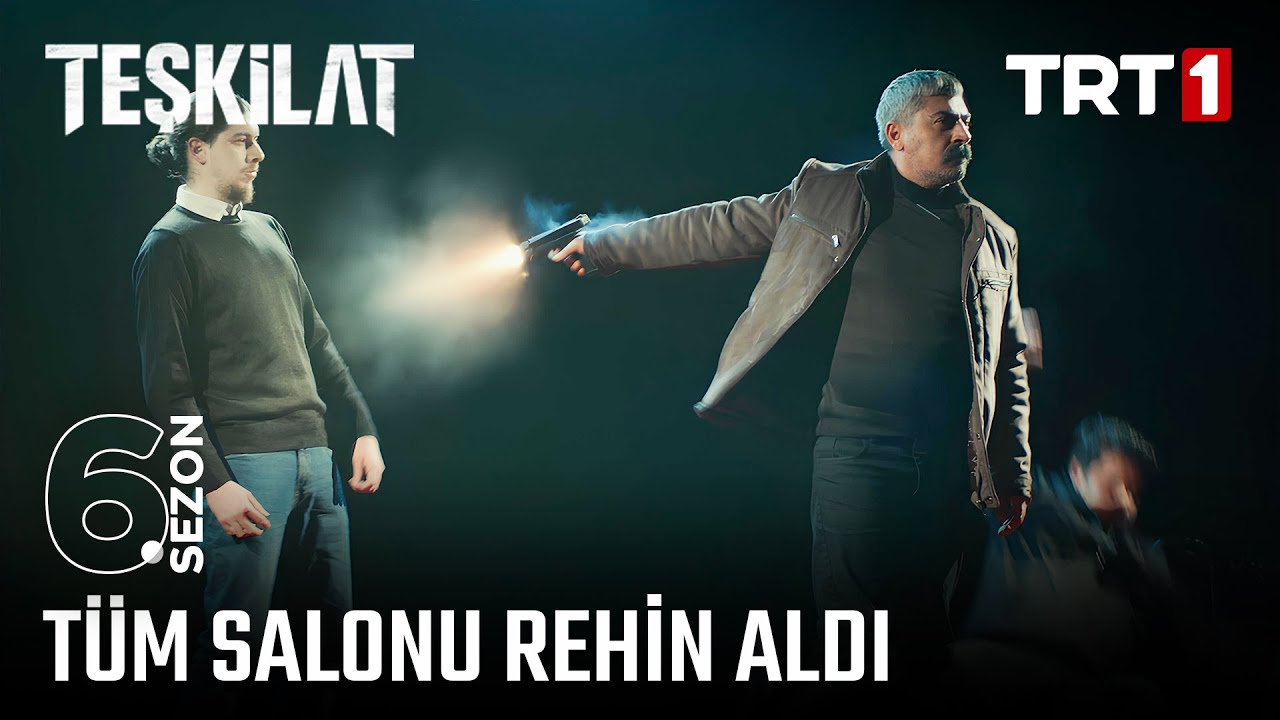 Dizdar tiyatro salonunda izleyicileri rehin alıyor! | #Teşkilat 168. Bölüm