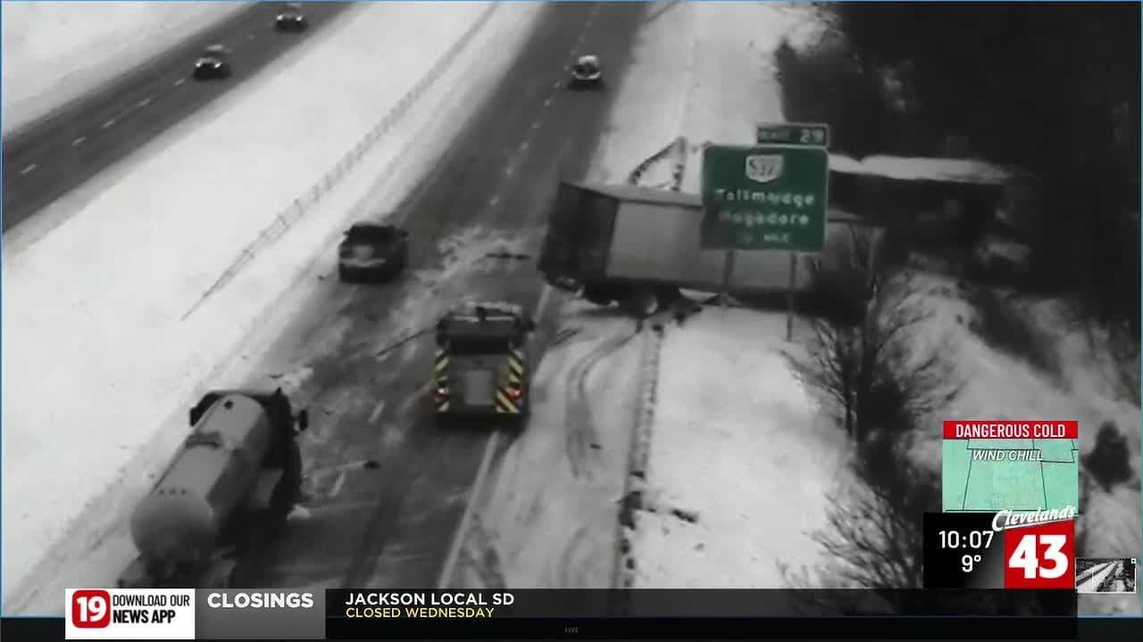 New data shows how dangerous recent winter storms were on the roads