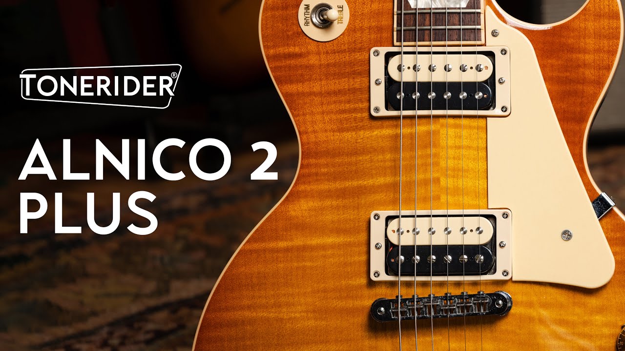Tonerider Alnico 2 Plus Humbucker - Overdrive Tones